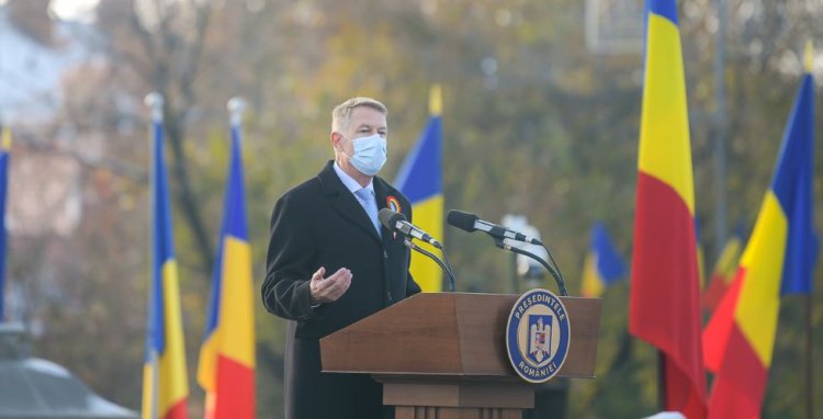 Iohannis, mesaj emoționant pentru medici: Medicii au plătit un tribut greu.