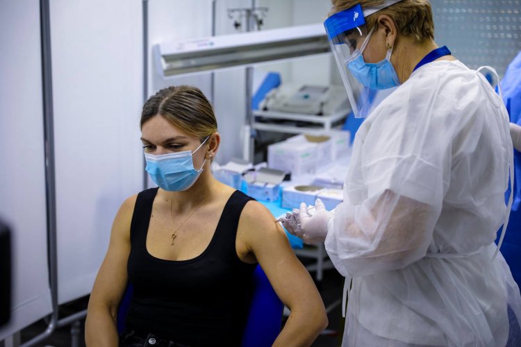 Simona Halep s-a vaccinat anti COVID-19: E singura cale să scăpăm de pandemie