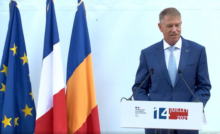 Iohannis: Prietenia româno-franceză este puternică, iar parteneriatul nostru strategic este solid