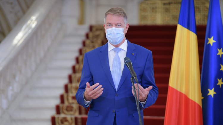 Iohannis: Dacă vreți să nu ajungeți la spital și la ATI, vaccinați-vă!