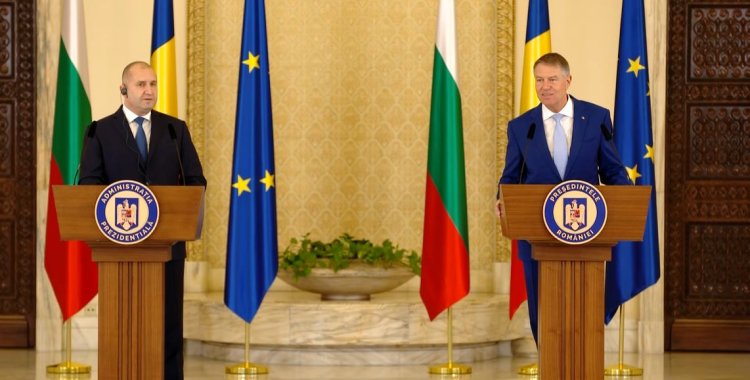 Iohannis subliniază importanţa operaţionalizării rapide a interconectorului Bulgaria - Grecia