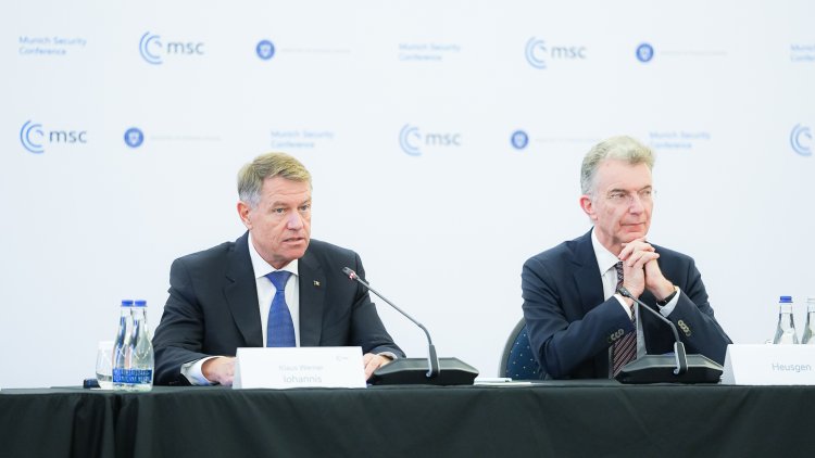 Iohannis: Unitatea noastră transatlantică a fost o surpriză strategică pentru Rusia