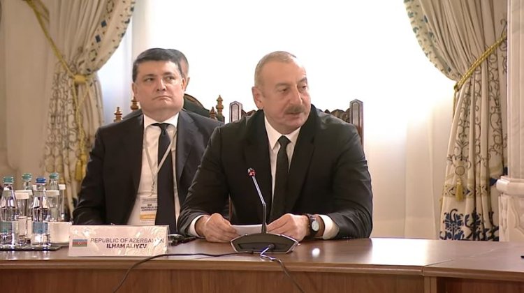 Ilham Aliyev: Azerbaidjan va deveni furnizor important de energie către Europa