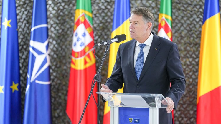 Iohannis: Am convingerea că România va deveni parte a Schengen; miza nu este data, ci intrarea în acest spaţiu