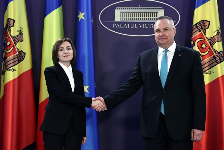 Premierul Ciucă a reafirmat susţinerea politică şi tehnică pentru integrarea Republicii Moldova în UE