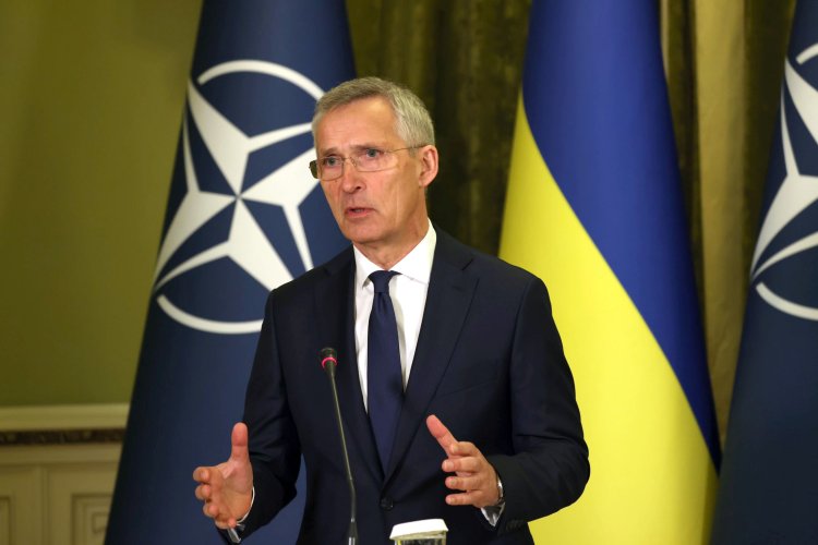 Stoltenberg: Viitorul Ucrainei este în NATO