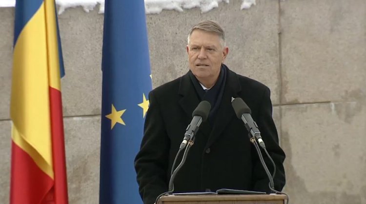 Iohannis: Clasa politică din 1859 a plasat țara deasupra intereselor personale sau de partid