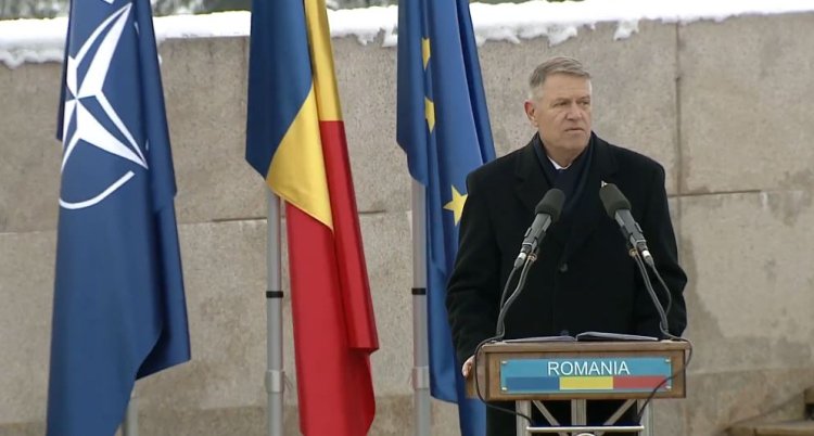 Iohannis: Unirea celor două principate române s-a făcut prin renunțarea la ambiții politice.