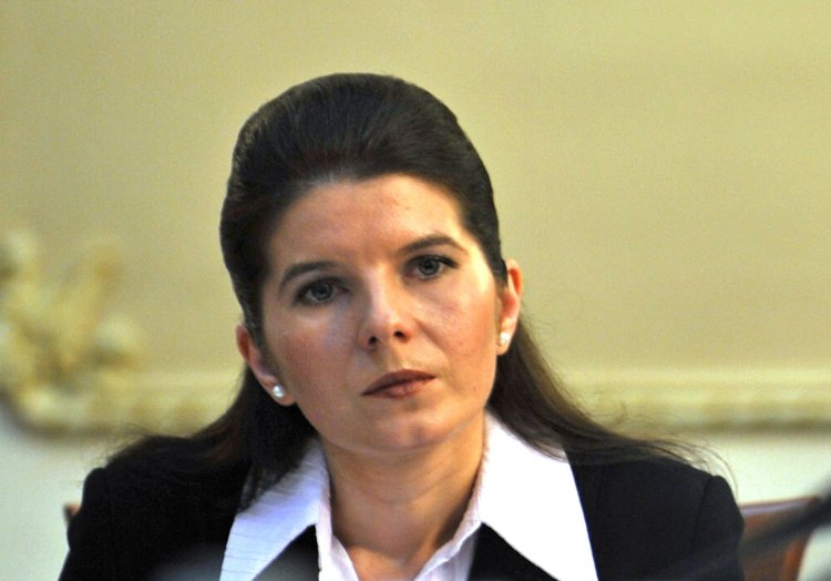 Monica Iacob-Ridzi a fost reabilitată de Înalta Curte de Casație și Justiție