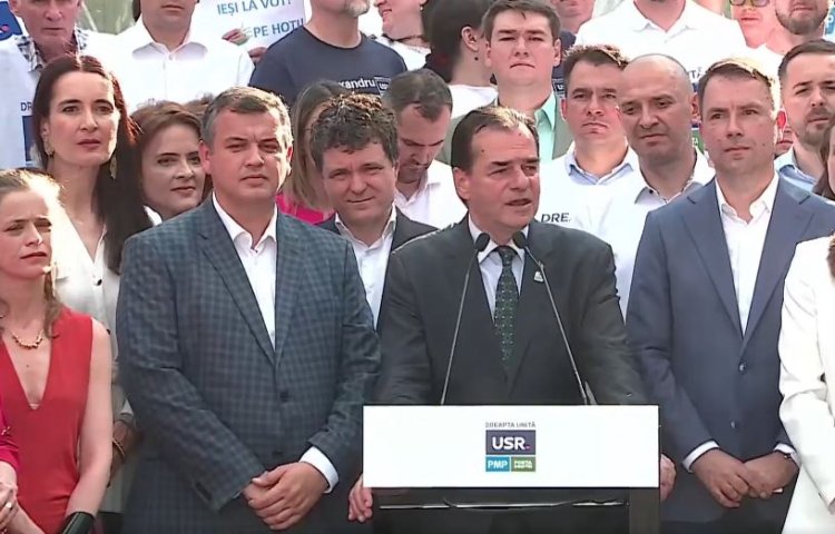 Orban: Alianţa Dreapta Unită - singura forţă care se luptă de la egal la egal cu coaliţia toxică PSD-PNL
