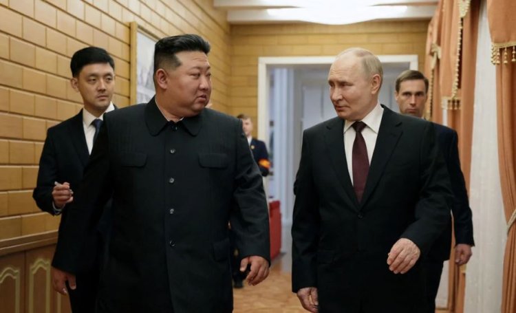 Putin şi Kim au semnat un acord de parteneriat strategic