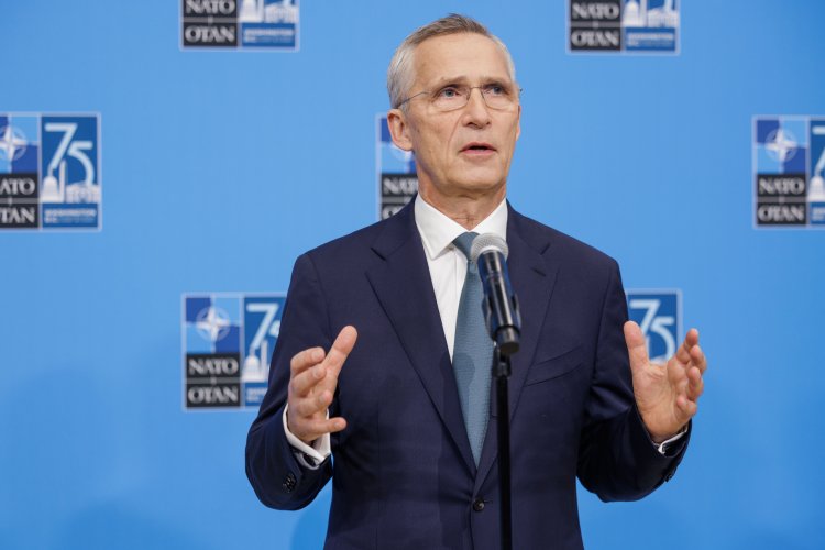 Stoltenberg: Ajutorul militar pentru Ucraina va fi intensificat, dar este prea devreme pentru o decizie de aderare la NATO