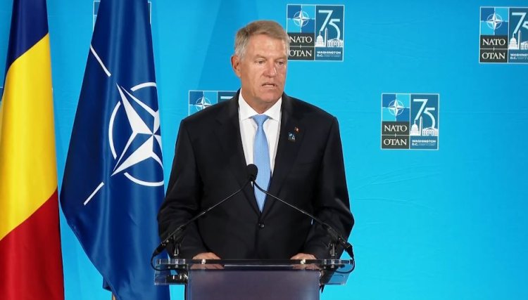 Iohannis: Rusia rămâne cel mai mare risc pentru securitatea europeană şi euroatlantică