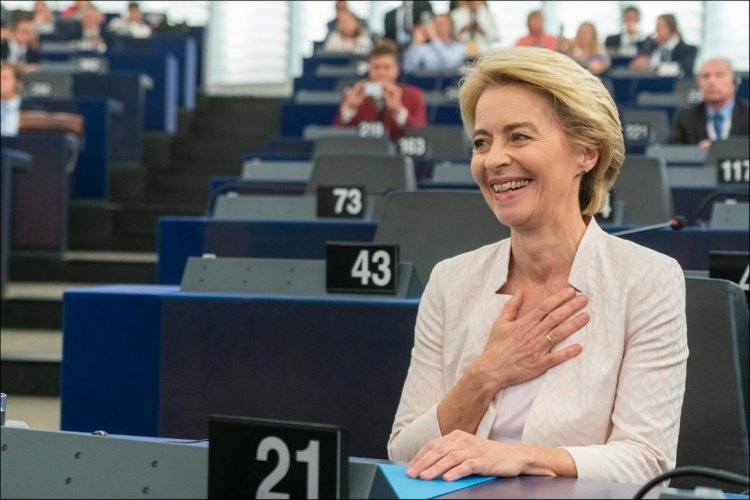 Ursula von der Leyen a câștigat un nou mandat la șefia Comisiei Europene