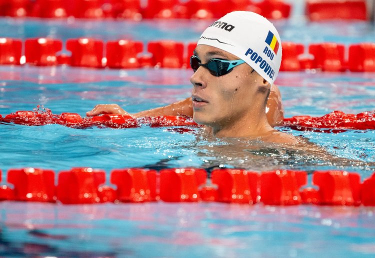 David Popovici, campion olimpic la 200 metri liber