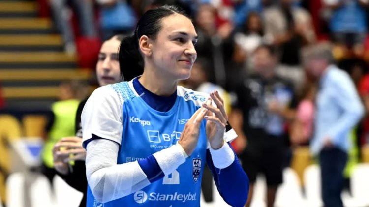 Cristina Neagu a devenit cea mai bună marcatoare din istoria EHF Champions League