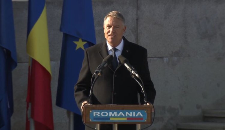 Iohannis: Trebuie să rămânem ferm angajaţi în sprijinirea dreptului Ucrainei la autoapărare în faţa agresorului