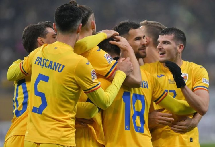 România învinge Cipru cu 4-1 și termină pe primul loc grupa C2 din Nations League