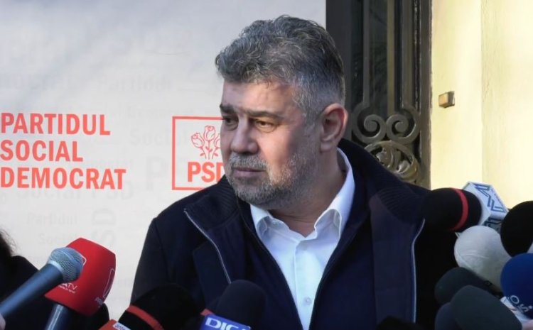 Ciolacu şi-a depus demisia din funcţia de preşedinte al PSD