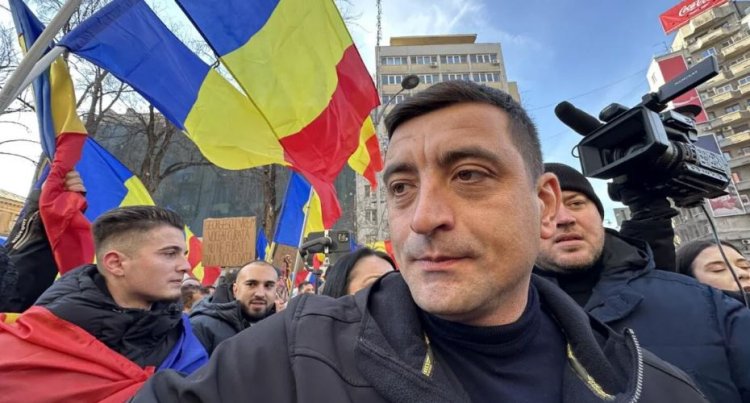 George Simion anunță mobilizare generală în Piaţa Victoriei