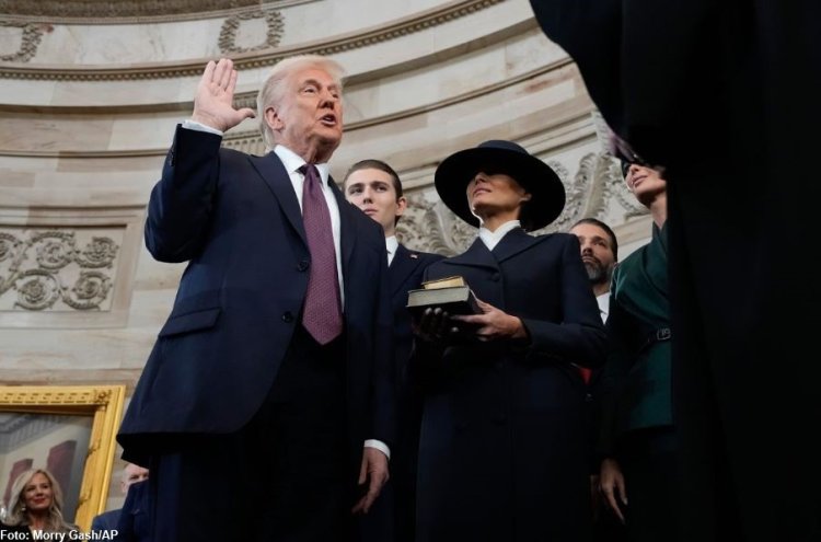 Trump: Voi pune SUA pe primul loc. Epoca de aur a Americii începe acum.