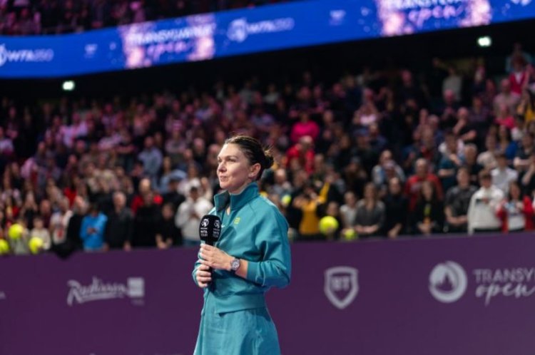 Simona Halep și-a anunțat retragerea din tenis