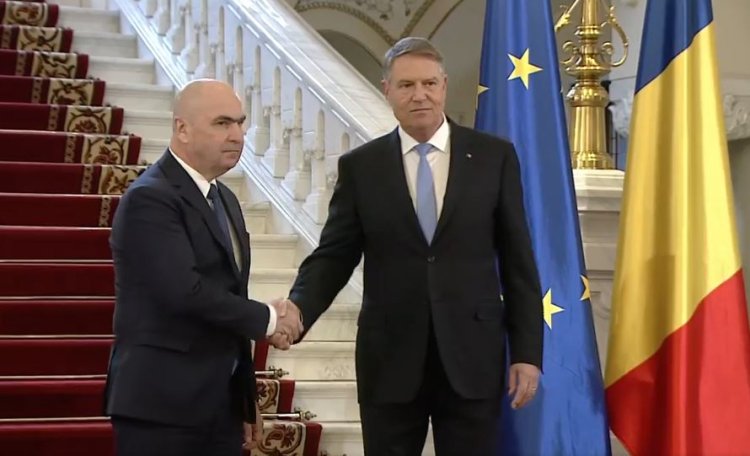 Iohannis către Bolojan: Aveți grijă de România. Doamne ajută!