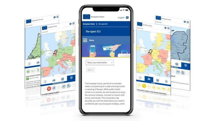 Comisia Europeană a lansat un site dedicat reluării în siguranţă a turismului în Uniunea Europeană